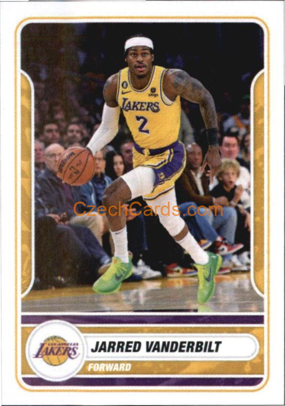Jarred Vanderbilt 2023/24 Panini NBA sticker #370