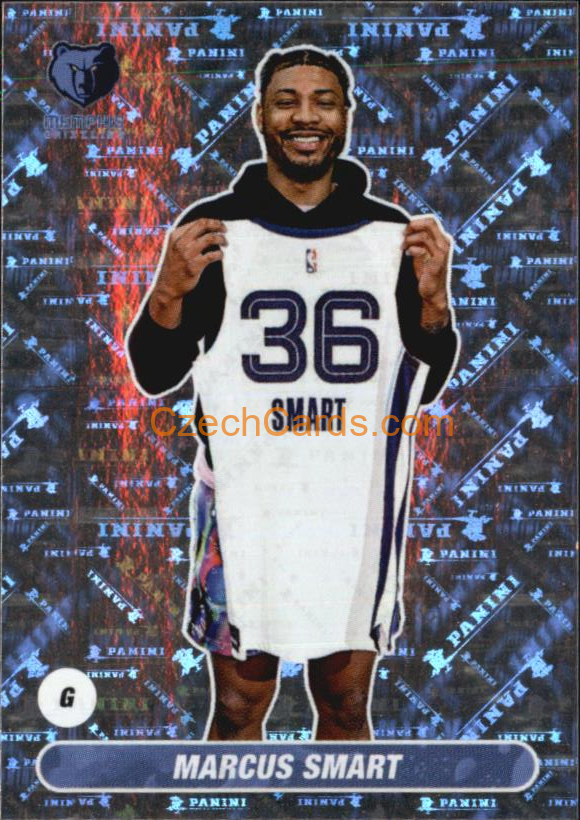 Marcus Smart 2023/24 Panini NBA sticker foil #372
