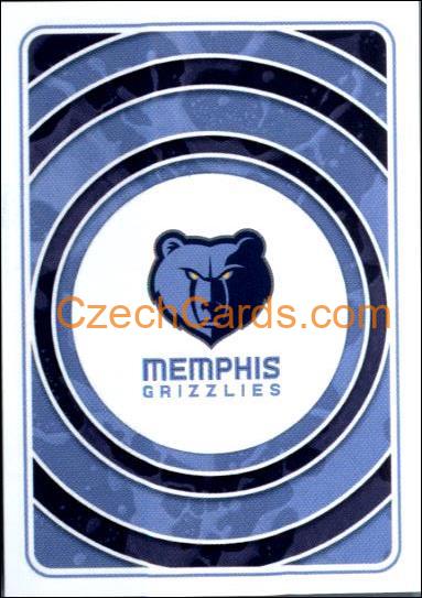 Logo Memphis Grizzlies 2023/24 Panini NBA sticker #373
