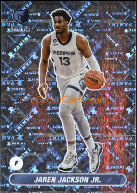 Jaren Jackson Jr. 2023/24 Panini NBA sticker foil #375