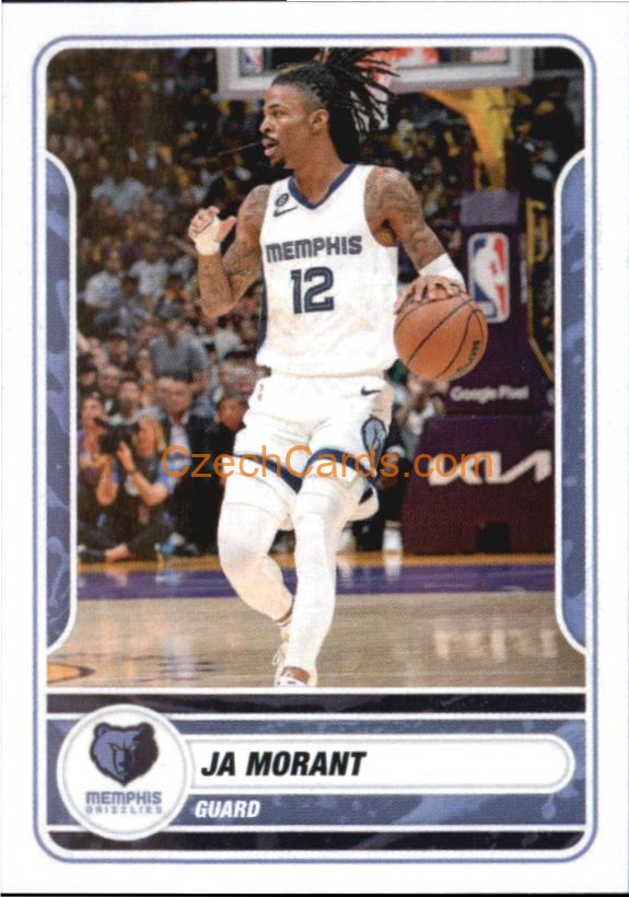 Ja Morant 2023/24 Panini NBA sticker #376