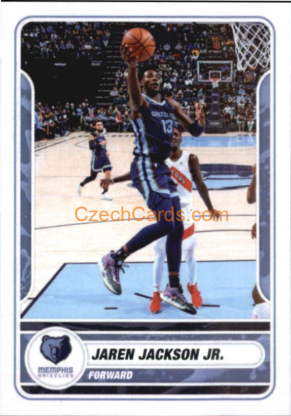 Jaren Jackson Jr. 2023/24 Panini NBA sticker #377