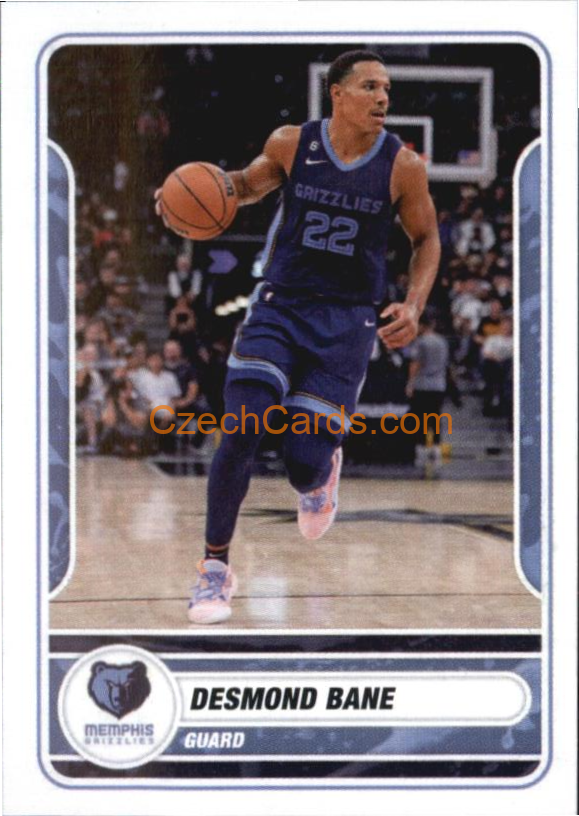 Desmond Bane 2023/24 Panini NBA sticker #378