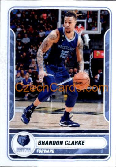 Brandon Clarke 2023/24 Panini NBA sticker #380
