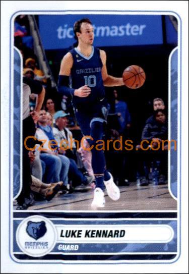 Luke Kennard 2023/24 Panini NBA sticker #381