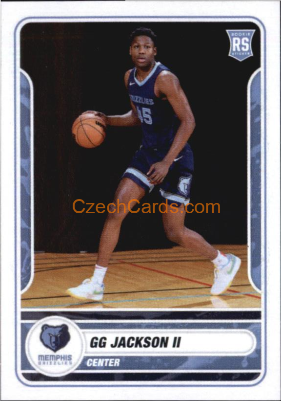 GG Jackson II 2023/24 Panini NBA sticker #383