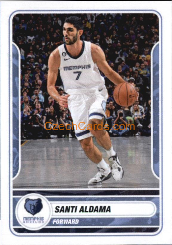 Santi Aldama 2023/24 Panini NBA sticker #384
