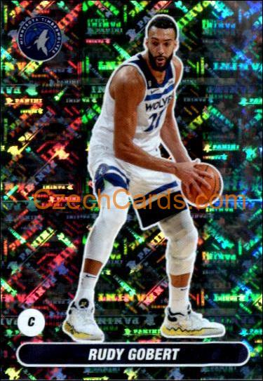 Rudy Gobert 2023/24 Panini NBA sticker foil #388