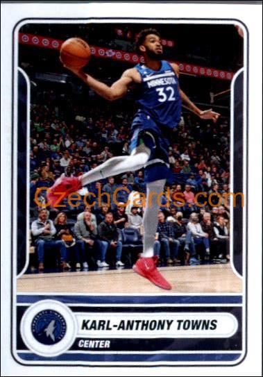 Karl-Anthony Towns 2023/24 Panini NBA sticker #389