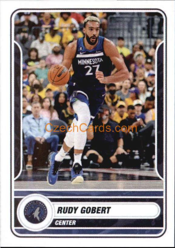 Rudy Gobert 2023/24 Panini NBA sticker #391