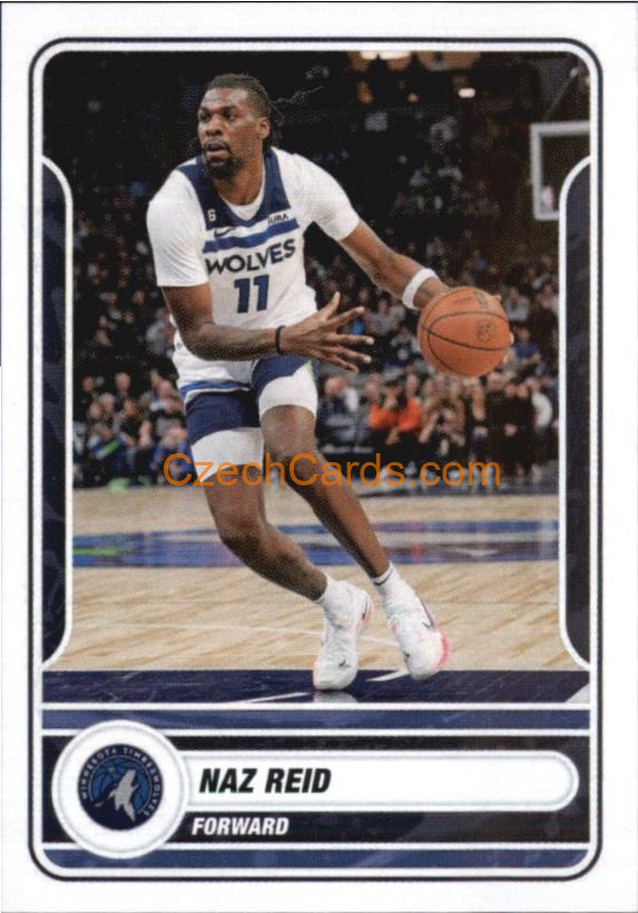 Naz Reid 2023/24 Panini NBA sticker #392