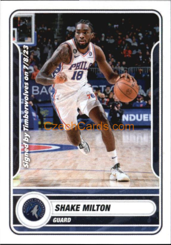 Shake Milton 2023/24 Panini NBA sticker #395