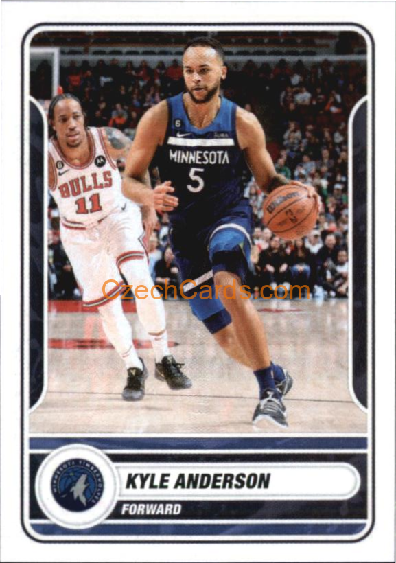 Kyle Anderson 2023/24 Panini NBA sticker #396