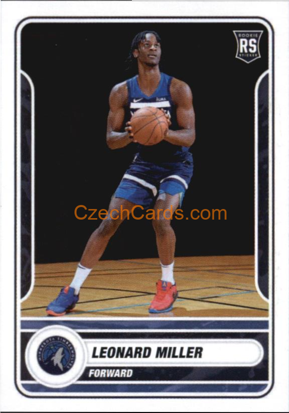 Leonard Miller 2023/24 Panini NBA sticker #397