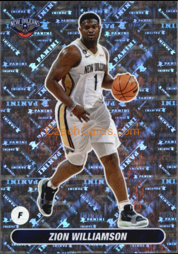 Zion Williamson 2023/24 Panini NBA sticker foil #398