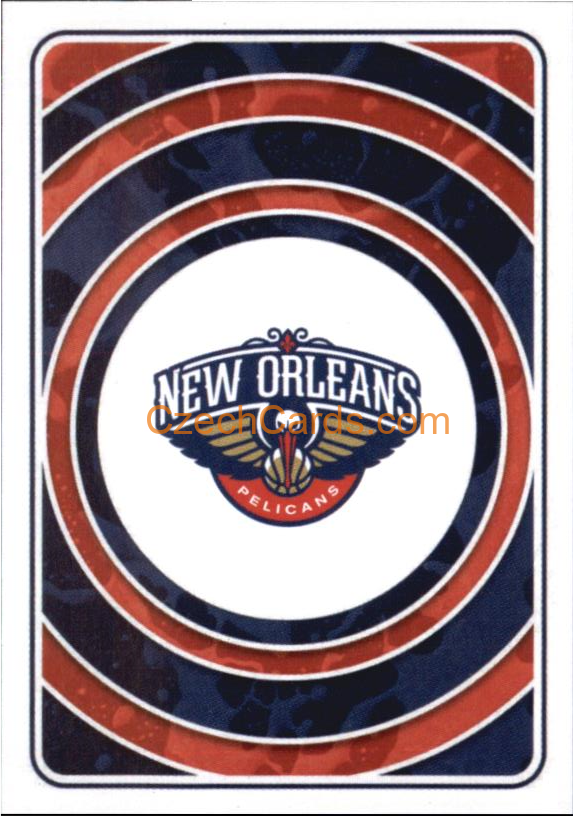 Logo New Orleans Pelicans 2023/24 Panini NBA sticker #399