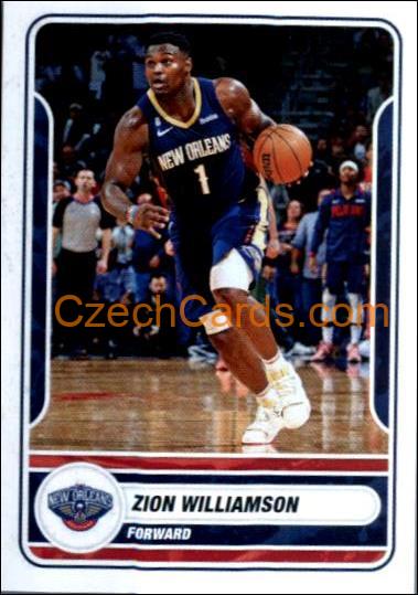 Zion Williamson 2023/24 Panini NBA sticker #402