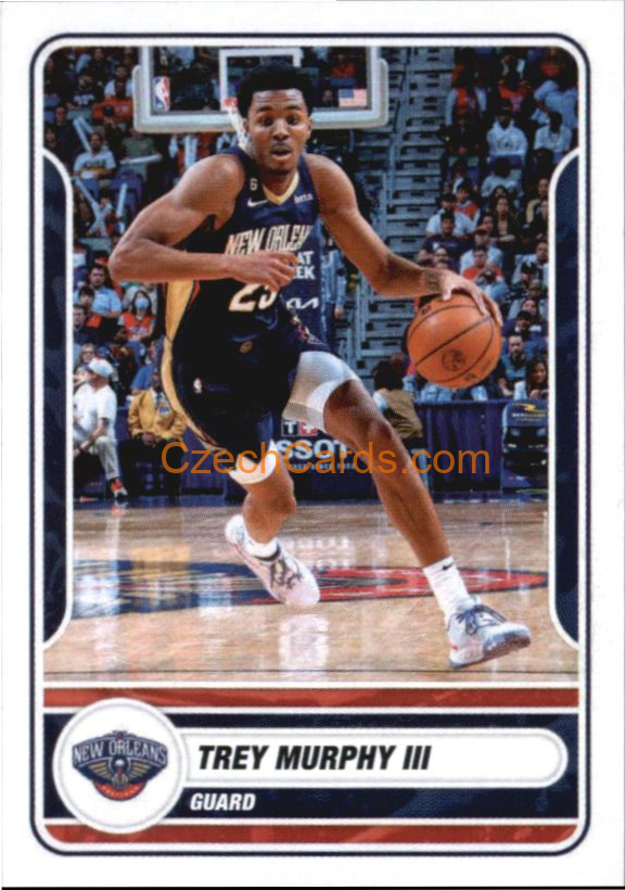 Trey Murphy III 2023/24 Panini NBA sticker #405