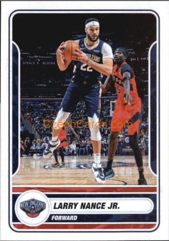 Larry Nance Jr. 2023/24 Panini NBA sticker #407