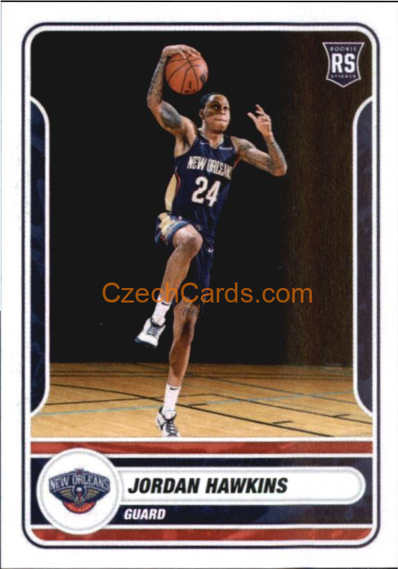 Jordan Hawkins 2023/24 Panini NBA sticker #409