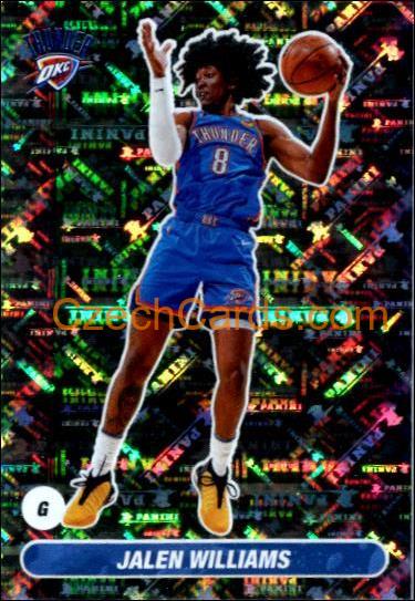 Jalen Williams 2023/24 Panini NBA sticker foil #411
