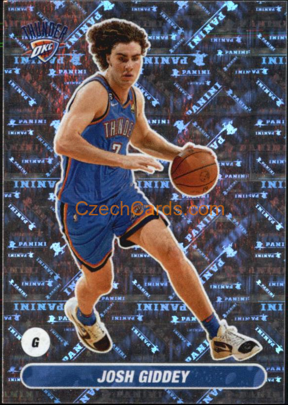 Josh Giddey 2023/24 Panini NBA sticker foil #414