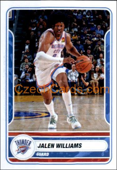 Jalen Williams 2023/24 Panini NBA sticker #417