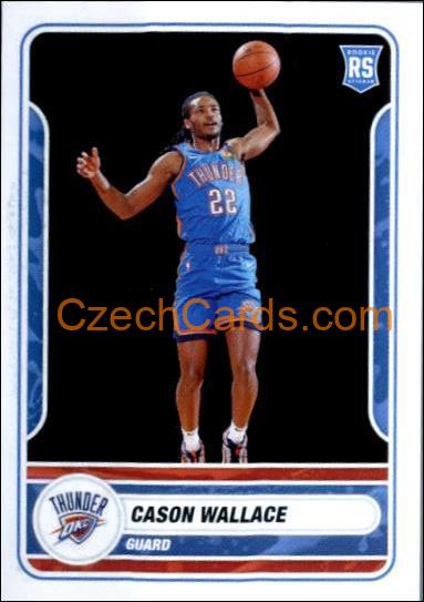 Cason Wallace 2023/24 Panini NBA sticker #418