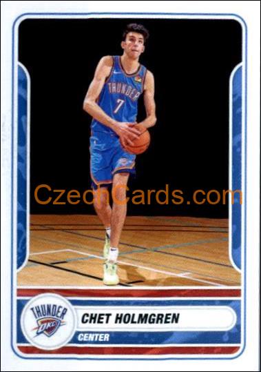 Chet Holmgren 2023/24 Panini NBA sticker #419