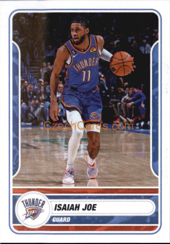 Isaiah Joe 2023/24 Panini NBA sticker #421