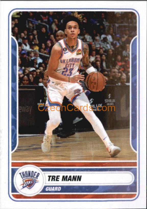 Tre Mann 2023/24 Panini NBA sticker #422