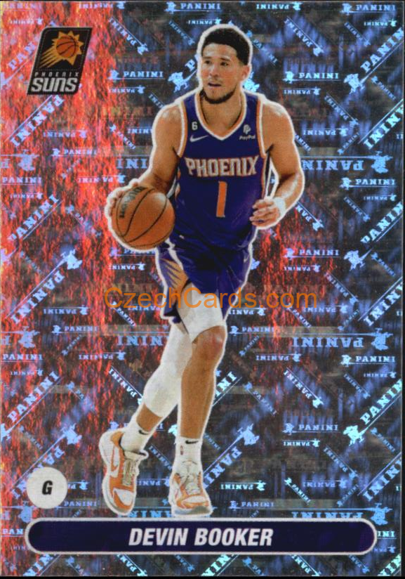 Devin Booker 2023/24 Panini NBA sticker foil #424