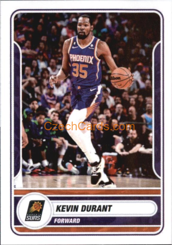 Kevin Durant 2023/24 Panini NBA sticker #428