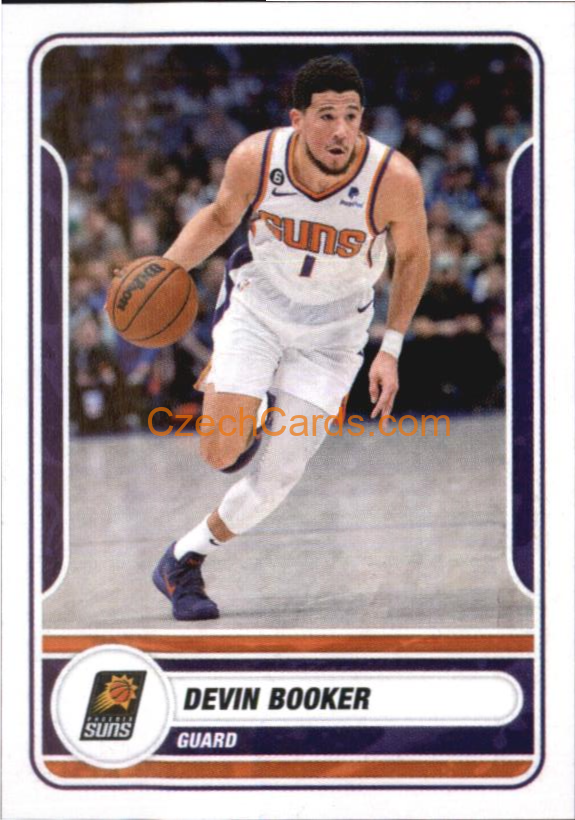 Devin Booker 2023/24 Panini NBA sticker #429