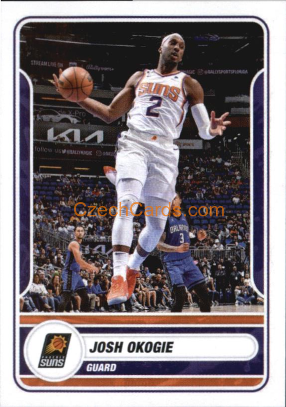 Josh Okogie 2023/24 Panini NBA sticker #434