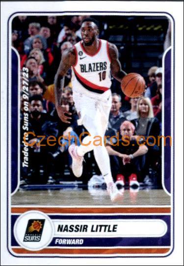 Nassir Little 2023/24 Panini NBA sticker #435