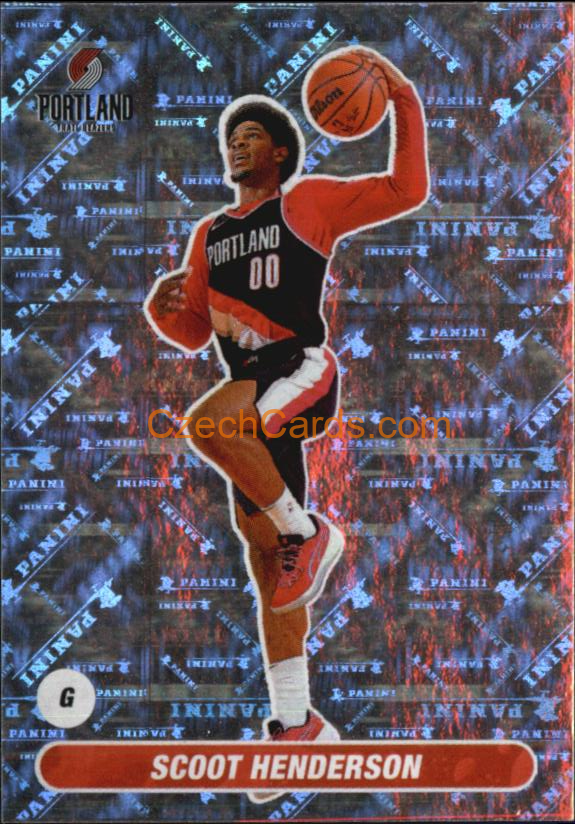Scoot Henderson 2023/24 Panini NBA sticker foil #440
