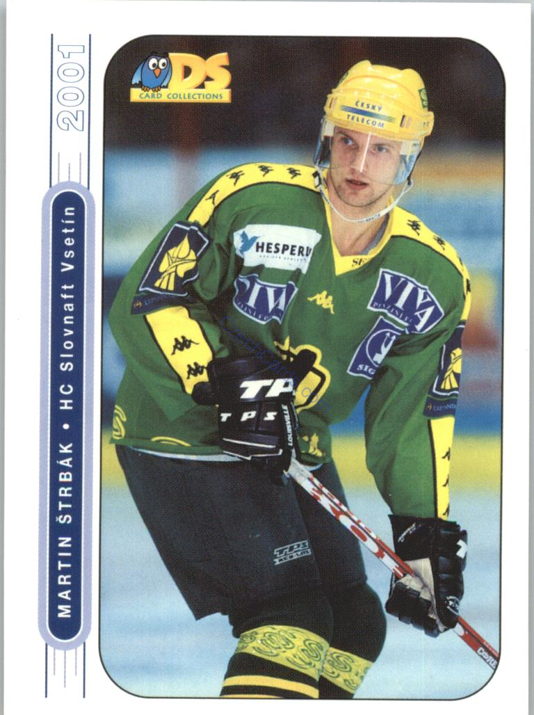 Martin Štrbák DS 2000/01 #17
