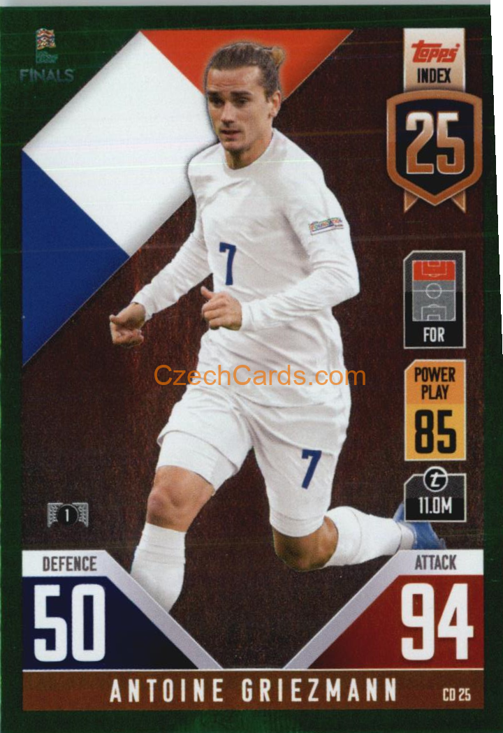 Antoine Griezmann 2022/23 Match Attax 101 #CD25