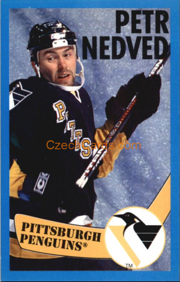 Petr Nedved 1996/97 Panini NHL sticker #56