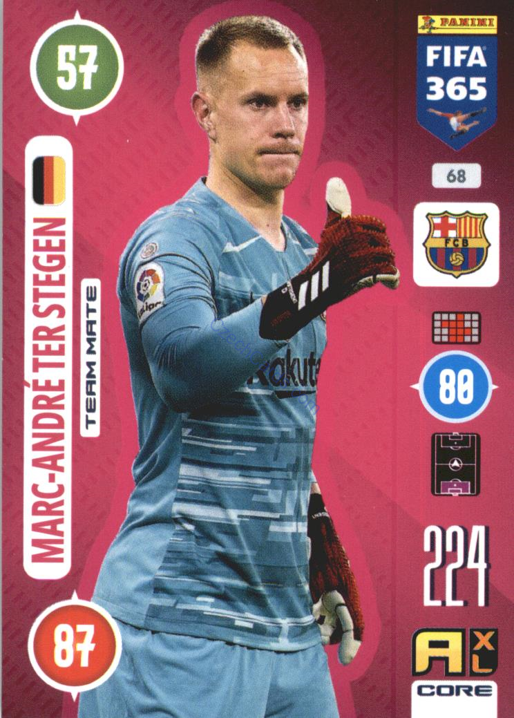 Marc-André ter Stegen 2021 FIFA 365 Adrenalyn #68