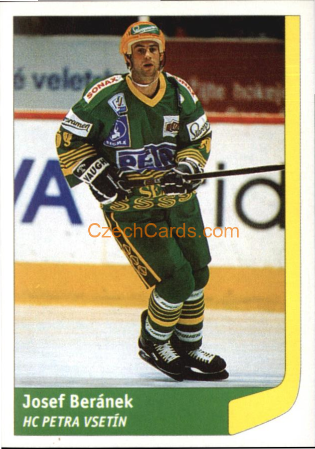 Josef Beránek 1998 DS Český Hokej #183