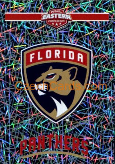 Florida Panthers Logo 2018/19 Panini NHL sticker metal #91