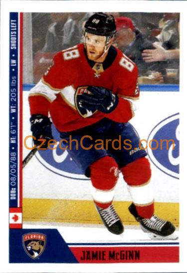 Jamie McGinn 2018/19 Panini NHL sticker #106