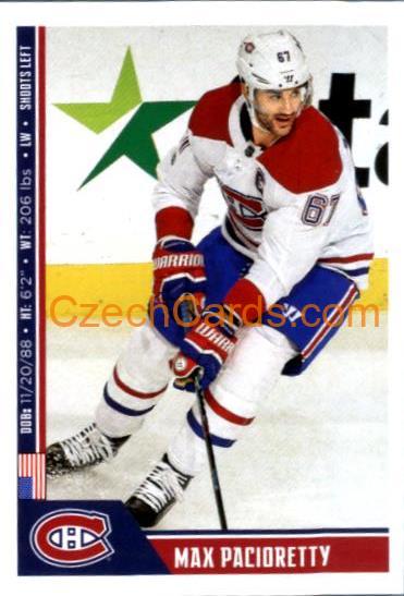 Max Pacioretty 2018/19 Panini NHL sticker #121