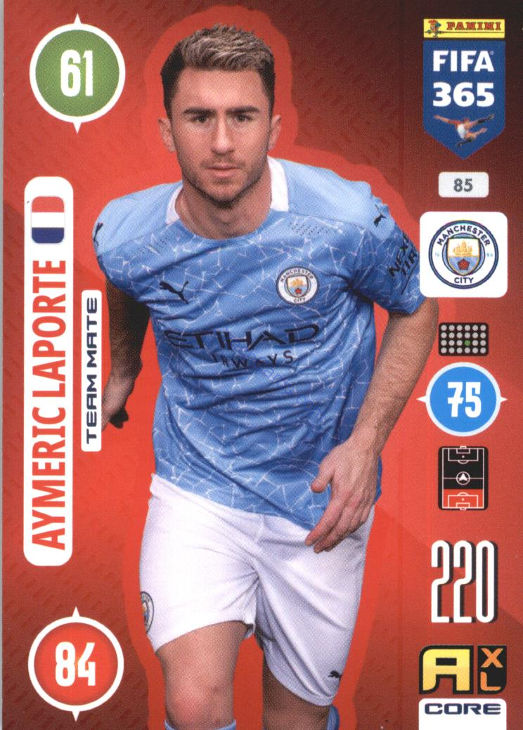 Aymeric Laporte 2021 FIFA 365 Adrenalyn #85