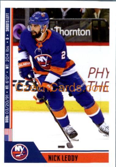 Nick Leddy 2018/19 Panini NHL sticker #145