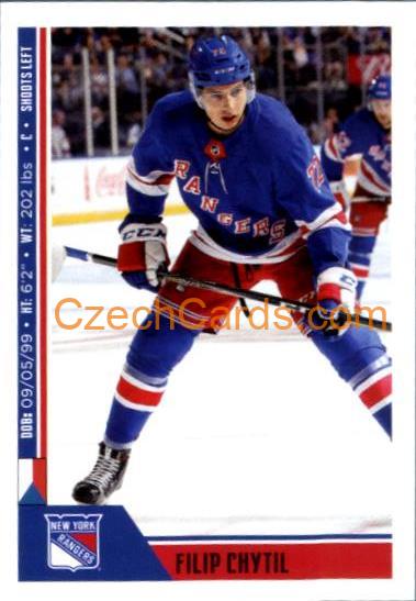 Filip Chytil 2018/19 Panini NHL sticker #170