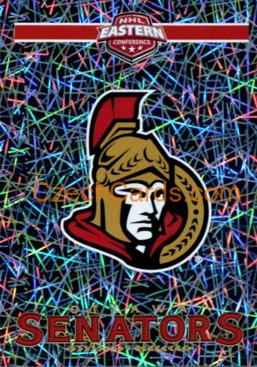 Ottawa Senators Logo 2018/19 Panini NHL sticker metal #171