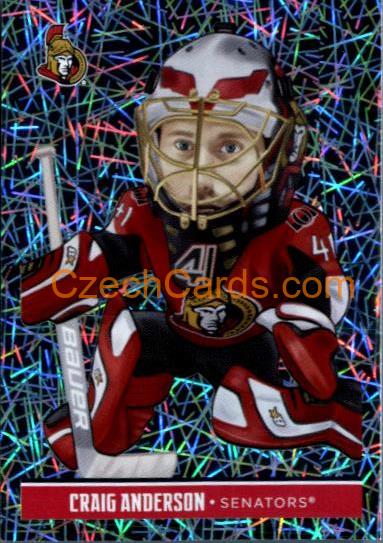 Craig Anderson 2018/19 Panini NHL sticker metal #173